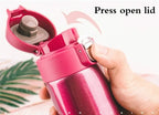 Vacuum Insulated Flask – 500ml Stainless Steel Bottle for Travel and Coffee