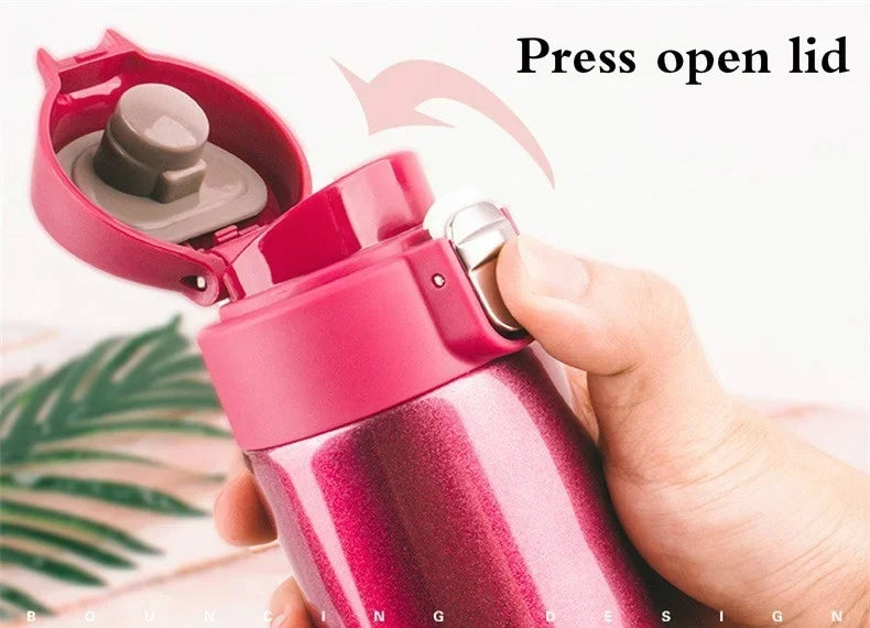 Vacuum Insulated Flask – 500ml Stainless Steel Bottle for Travel and Coffee