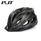 Lightweight Carbon Pattern Cycling Helmet – Breathable MTB Safety Gear
