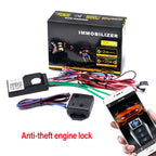 Smart Car Alarm – Remote Engine Start System for Vehicle Ignition