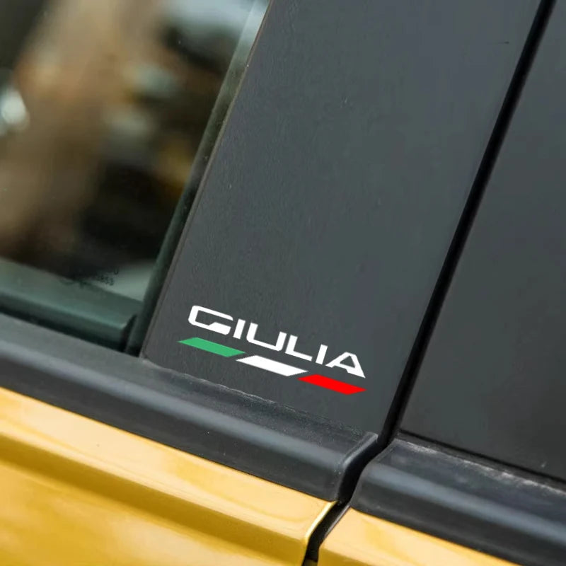 Car Body Decals – Vinyl Sport Racing Stripes for Alfa Romeo Exterior Styling