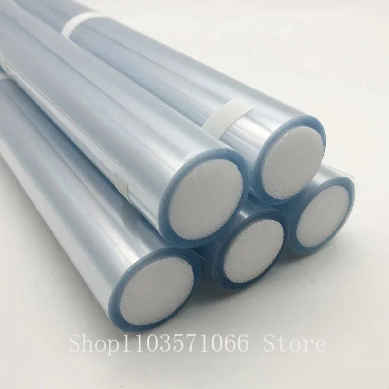 Glossy PPF Protection Vinyl – Clear Paint Film for Vehicle and Tech Wraps
