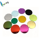 Acrylic Mirror Flat Back Beads – Sew-On Rhinestones for Clothing Embellishment