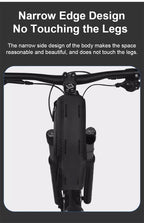 Waterproof Bike Top Tube Bag – Cycling Storage for Mountain and Road Bikes