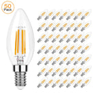 Dimmable Candelabra LED Bulbs – Warm White Lighting for Chandeliers