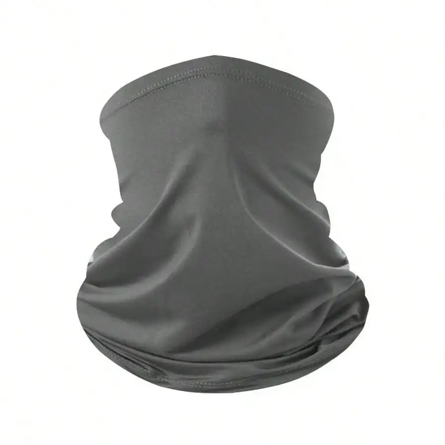 Ice Silk Neck Gaiter – Sun Protection for Motorcycle Riding and Sports
