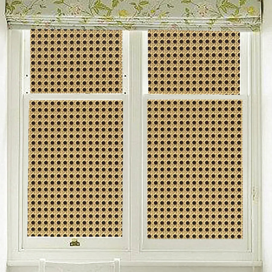 Honeycomb Grid Wallpaper – Luxury Chinese Retro Style for Home Decor