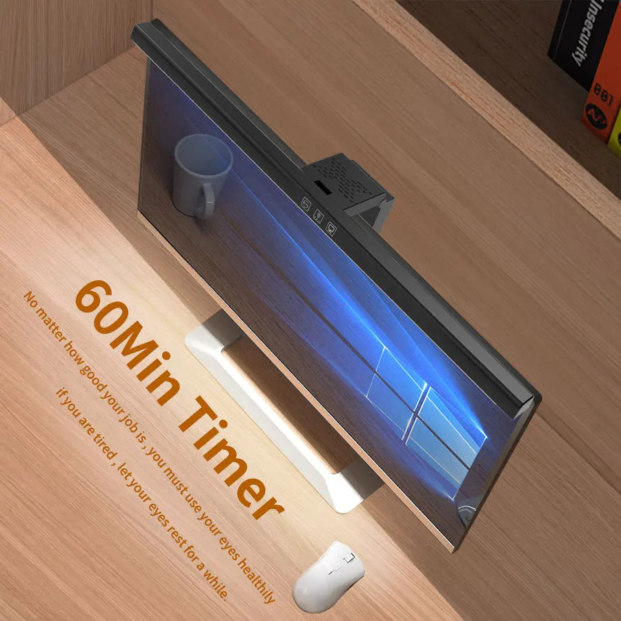 50cm Computer Monitor Light Bar – Stepless Dimming USB Lamp for Study Reading