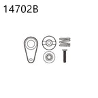 RC Car Spare Parts – Differential Shock and Tire Set for 1/14 Scale Models