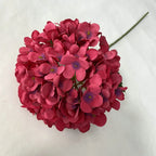Silk Hydrangea Bouquet – 58cm Artificial Flowers for Wedding Home Decor