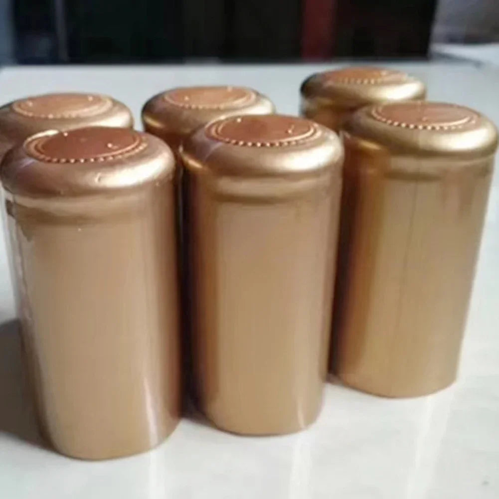 PVC Heat Shrink Capsules – Wine Bottle Sealing Covers for Household Kitchen