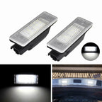 LED License Plate Lights – Bright Number Tag Lamps for Peugeot Vehicles