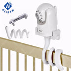 Flexible Baby Monitor Mount – Adjustable Long Arm Holder for Nursery Cribs
