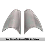 Stainless Steel Door Speaker Trim – Interior Upgrade for Mercedes Benz
