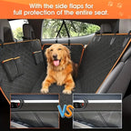 Waterproof Dog Car Seat Cover – Scratch-Resistant Hammock for Pet Travel