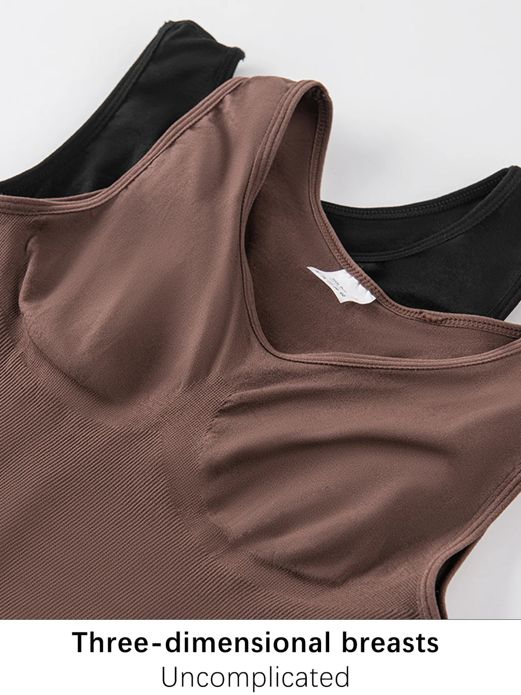 Seamless Tummy Control Bodysuit – Open Crotch Fajas for Women Shapewear