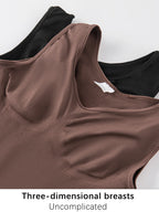 Seamless Tummy Control Bodysuit – Open Crotch Fajas for Women Shapewear