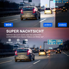 4 Channel Dash Cam – Full HD Night Vision Camera for Vehicle Security