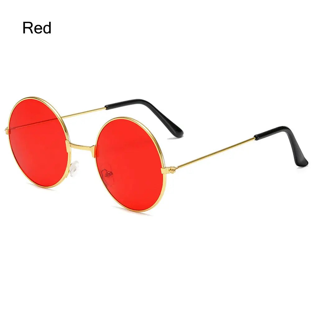 Retro Small Oval Sunglasses – UV400 Gradient Mirror Shades for Festival Wear