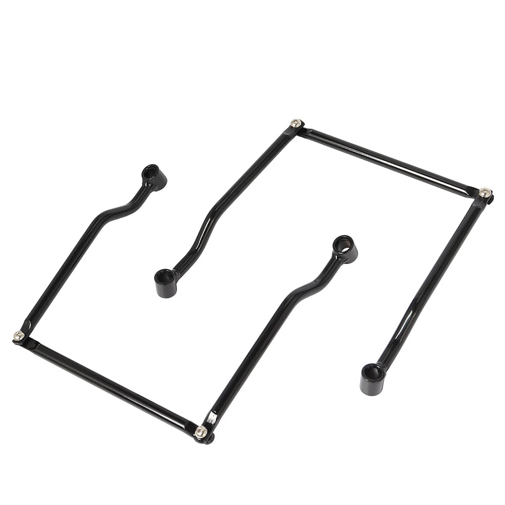 Universal Motorcycle Saddlebag Support Brackets – Side Luggage Mounts for Cruiser