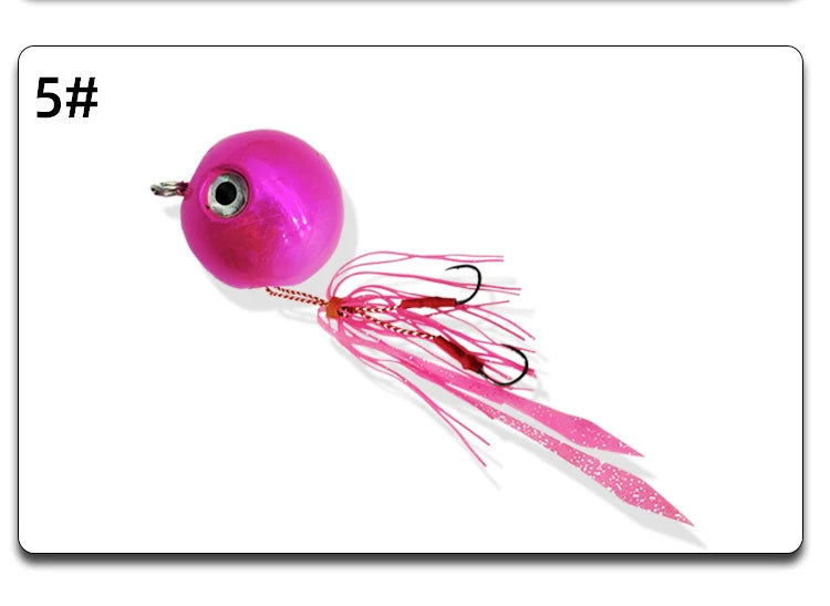 Inchiku Metal Jig Lure – Lead Madai Bait for Boat Sea Fishing