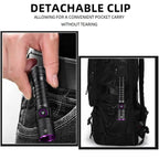 15W UV 365nm Blacklight Flashlight – Rechargeable Torch for Pet Urine Detection