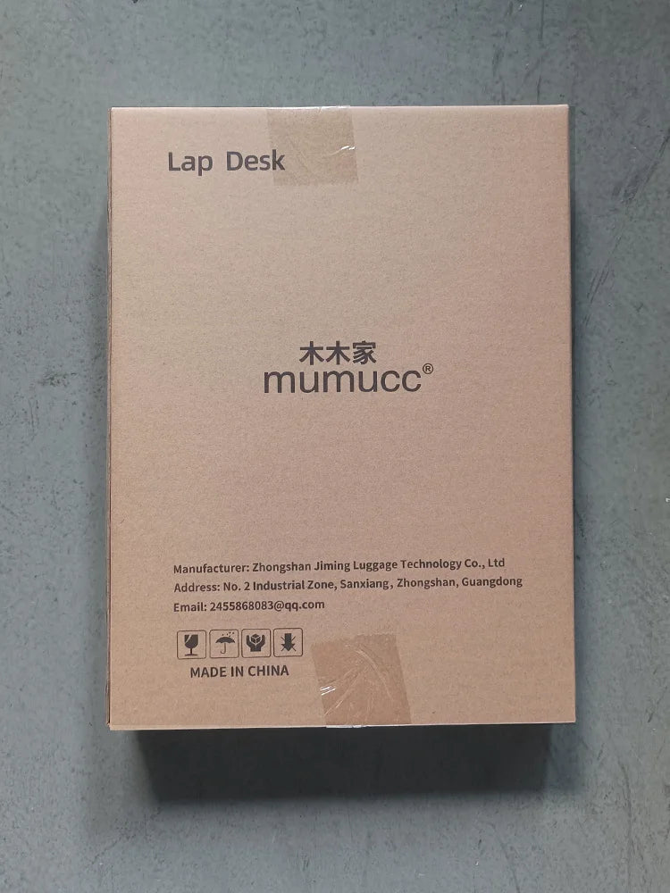 Multifunctional Laptop Desk – Foam Cushion Tray for Home Office Work