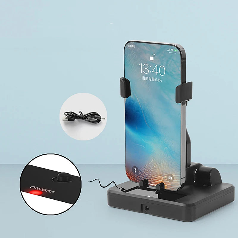 Automatic Phone Swing Shaker – Pedometer Step Counter for Fitness Apps
