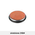 Rolling Knife Sharpener – Diamond Whetstone Kit for Straight Edge Blades