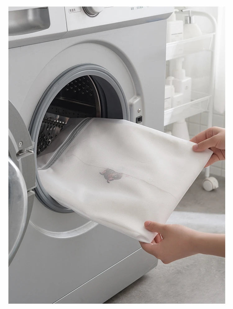 Large Mesh Laundry Bag – Durable Protective Net for Washing Machine Clothes