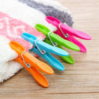 Plastic Laundry Clothespins – Durable Hanging Pegs for Drying Clothes