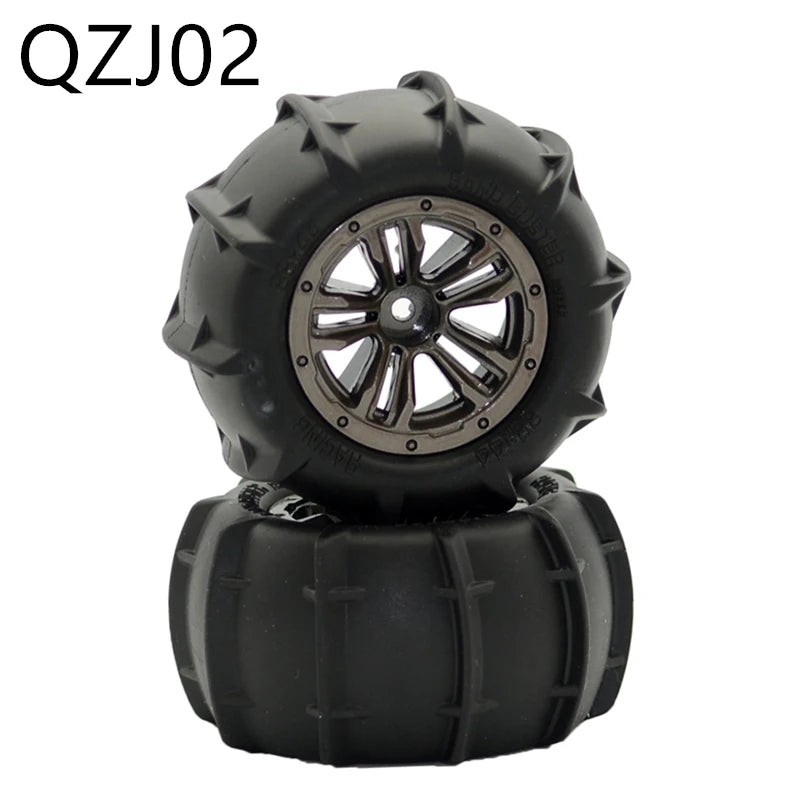 1/16 RC Car Replacement Parts for Shock Absorber and Differential