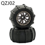 1/16 RC Car Replacement Parts for Shock Absorber and Differential