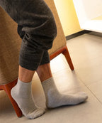 Thermal Terry Winter Socks – Thick Unisex Crew for Cold Weather