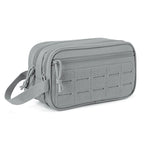 Tactical Waterproof Toiletry Bag – Molle Dopp Kit for Travel and Outdoors