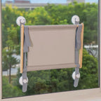 Foldable Cat Window Hammock – Suction Cup Aerial Perch for Indoor Cats