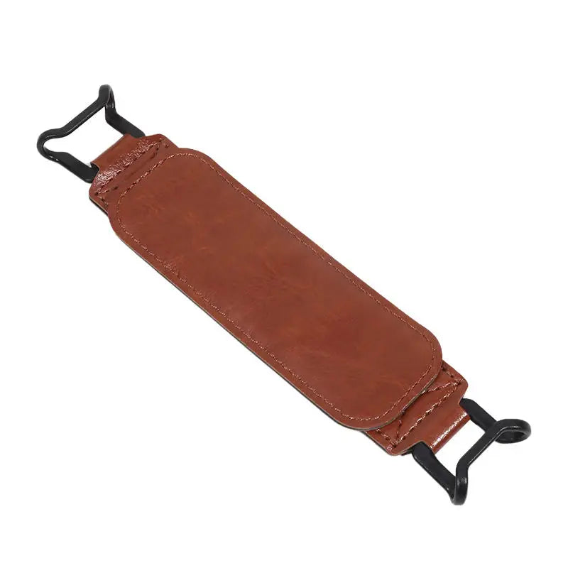 E-Reader Hand Strap – Adjustable PU Leather Grip for 6-7 Inch Devices