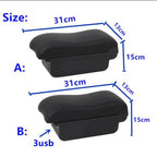 Center Console Armrest Box – Storage Organizer for Peugeot 208 2012-2018