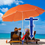 Plastic Umbrella Floor Anchor – Heavy Duty Insert for Beach Parasol Stands