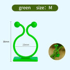 Self-Adhesive Vine Clips – Invisible Plant Climbing Wall Fixture for Garden