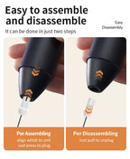 Electric Milk Frother – Wireless Handheld Foam Maker for Coffee and Baking