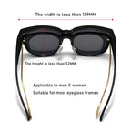 Polarized Fit-Over Sunglasses – Anti-Glare Eye Wear for Night Driving