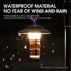 3-in-1 LED Camping Light – Multifunctional USB Rechargeable Tent Lantern