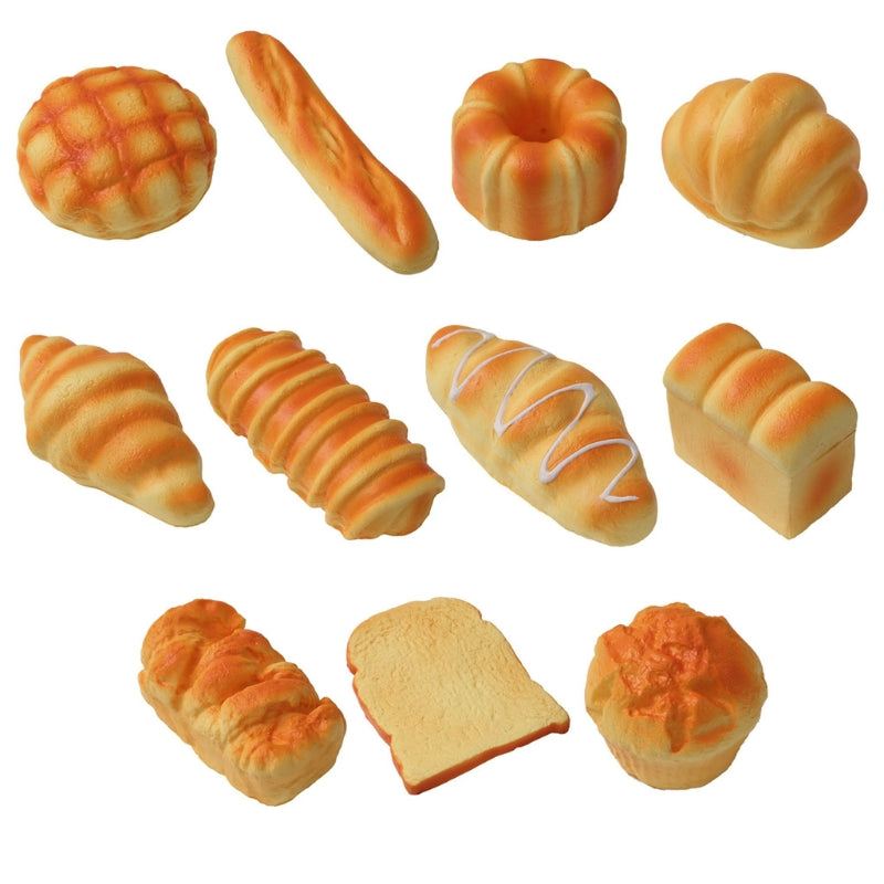 Artificial Simulation Bread – Realistic Food Prop for Home Decoration