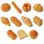 Artificial Simulation Bread – Realistic Food Prop for Home Decoration
