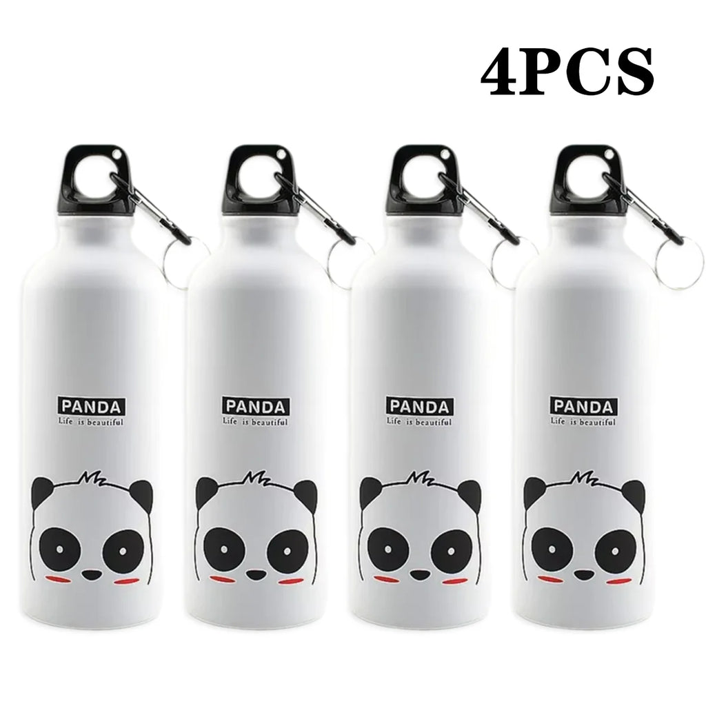 Insulated Stainless Steel Cartoon Mug – Kids Water Bottle for School Sports