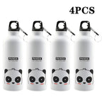 Insulated Stainless Steel Cartoon Mug – Kids Water Bottle for School Sports