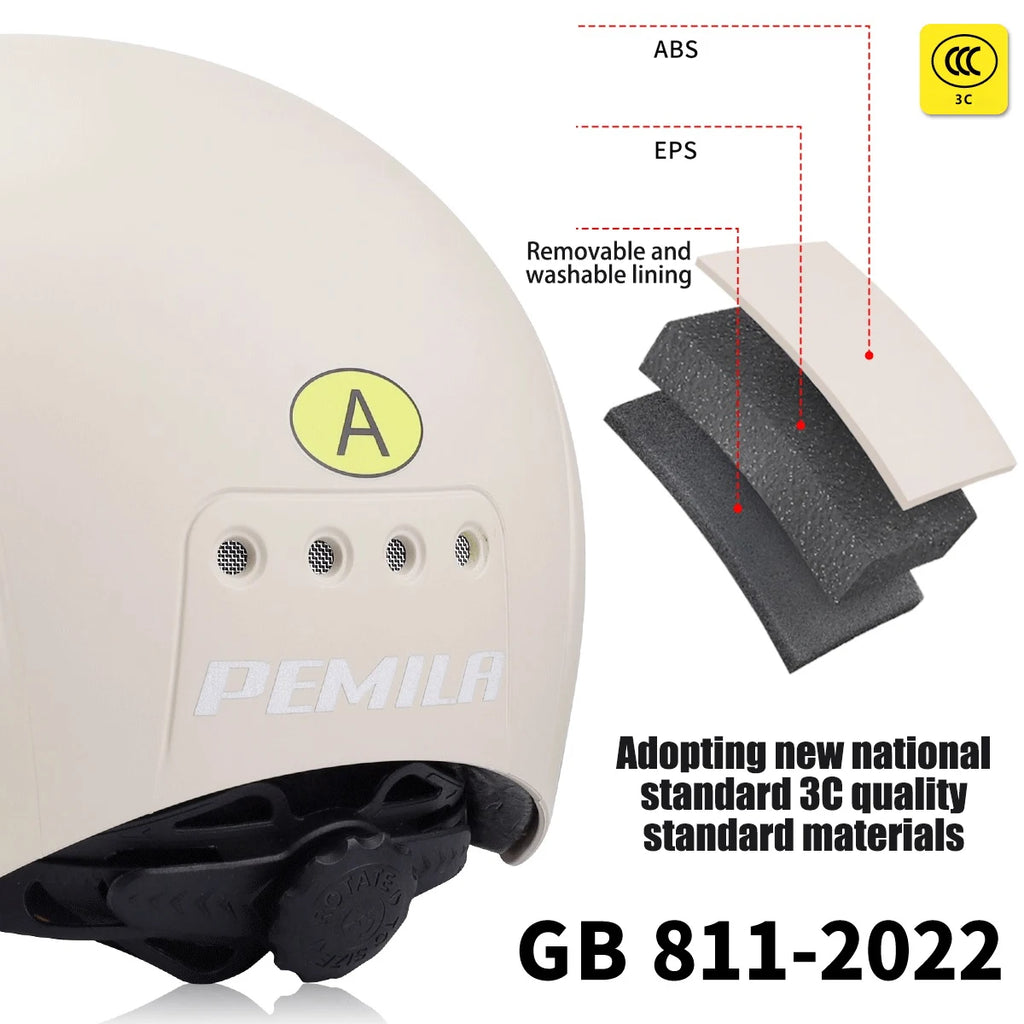 Cycling Helmet with Goggles – Protective MTB Gear for Adults