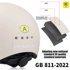 Cycling Helmet with Goggles – Protective MTB Gear for Adults