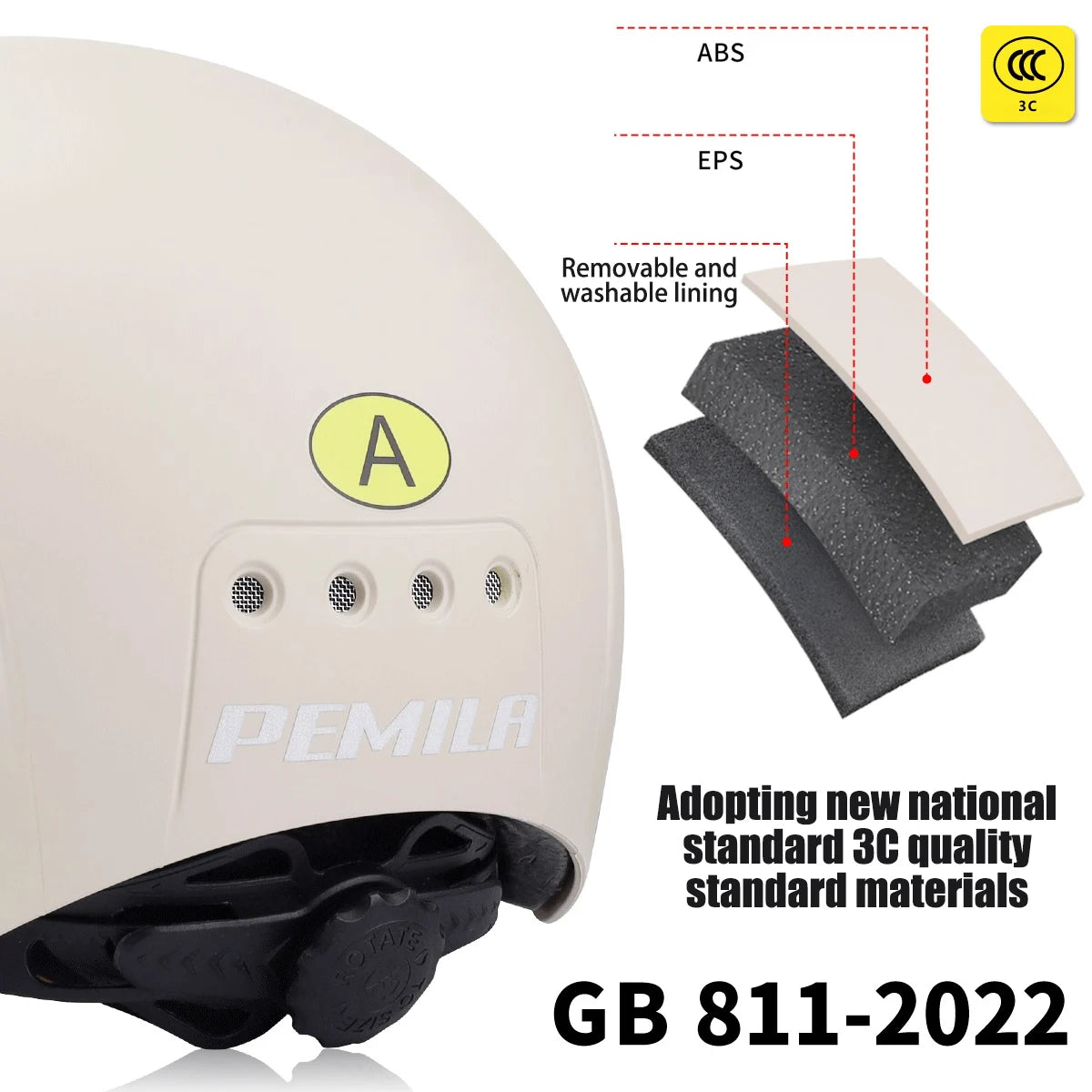Cycling Helmet with Goggles – Protective MTB Gear for Adults